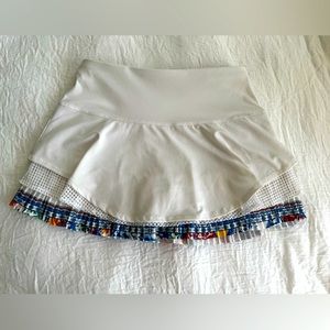 Lucky in love Tennis skirt